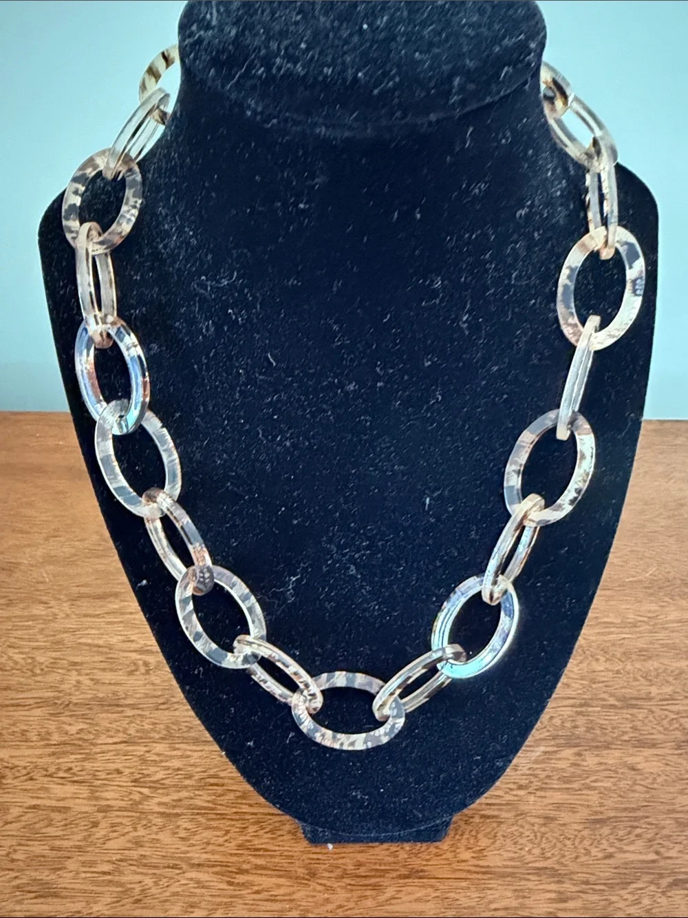 Lot of Jewelry including 3 necklaces, 5 bracelets and 2 pairs of earrings.